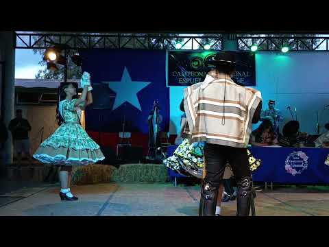 Cueca de calentamiento 2da noche Anto y Simón💚 Región del Bio Bio comuna de Hualqui 🇨🇱 2026