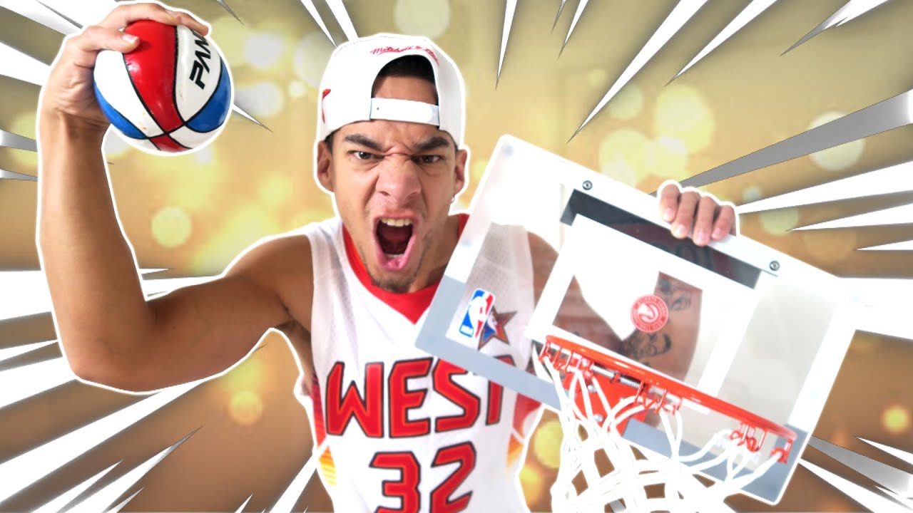 J'INVENTE DES NOUVEAUX DUNKS !