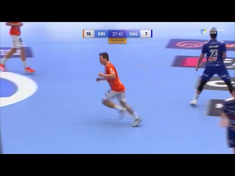 Einar Bragi AÐALSTEINSSON with an Spectacular Assist vs. IF Hallby HK