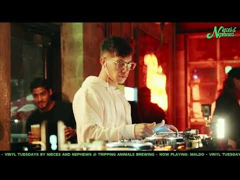 Deep House Masterclass with Maldo [Vinyl-only Mix]