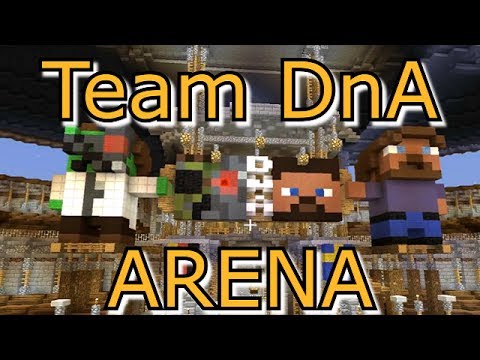 Epic Minecraft PvP Map Download - Team DnA Arena