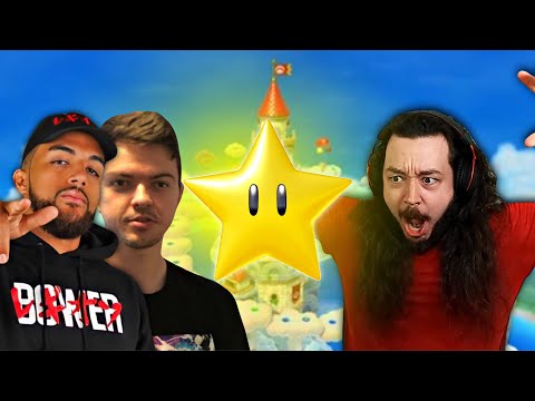 FOUR IDIOTS Funniest Mario Party Game!