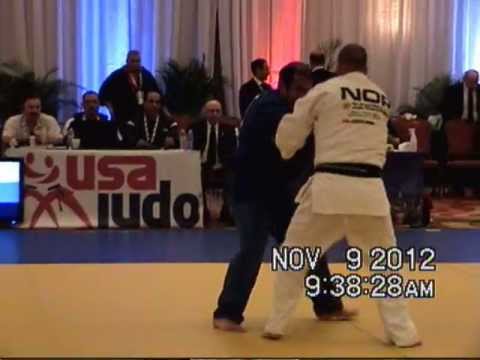 Denis Solano - 4th IJF Grand Masters World Judo Championship 2012 - M3-100 kg.