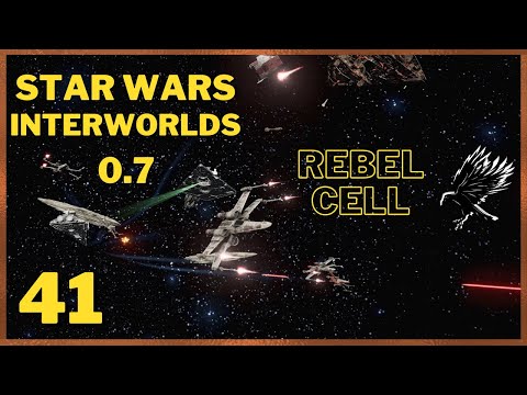 41:  Star Wars Interworlds 0.7 Rebel Cell Playthrough - X4 Foundations
