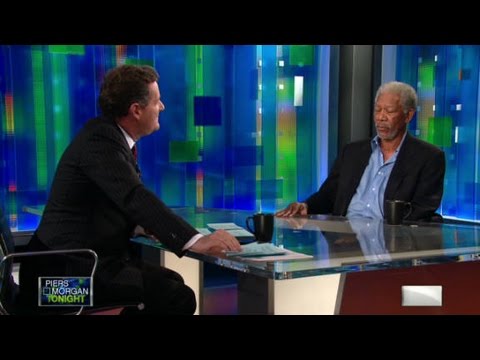 Morgan Freeman: let women chase you