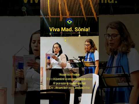 Viva a Mad. Sonia Palhares! Viva todas as Igrejas!