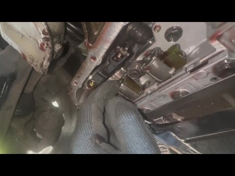 How to Replace Toyota Transmission Solenoids A & B (S1 & S2)