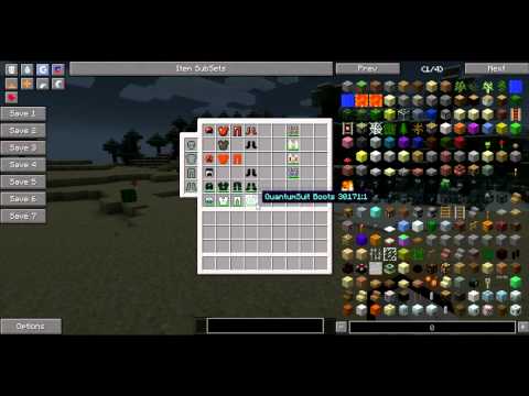 Minecraft Mod Showcase: IndustrialCraft 2 v1.106 - Pt. 5 - Armor