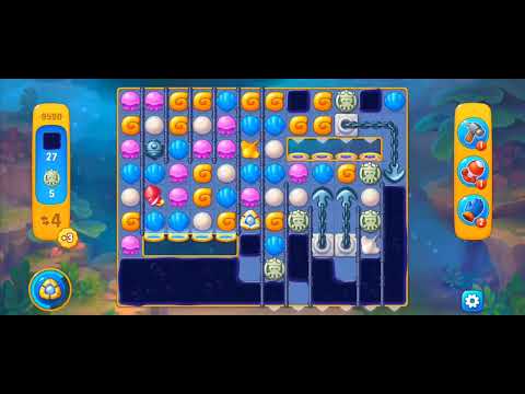 Fishdom Easy Level 9590 (with ingame boosters) @choraelmin