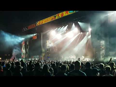 Die Toten Hosen Berlin 20.8.2022 Paradies & Bonnie und Clyde live