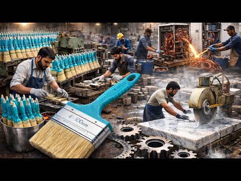 Top 5 Most Viewed Manufacturing Process Videos || Inside Factories 