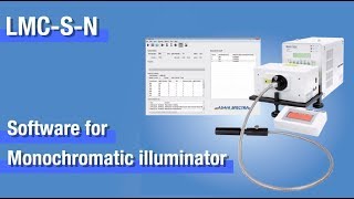 LMC-S-N - Software for monochromatic illuminator