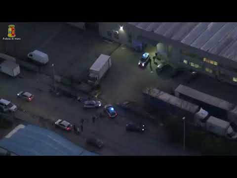 Mafia cinese, sgominata la banda: 33 arresti