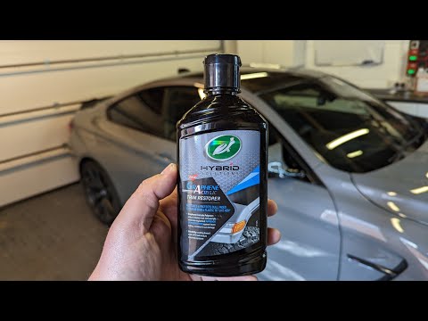 TURTLE WAX HYBRID SOLUTIONS GRAPHENE ACRYLIC TRIM RESTORER REVIEW