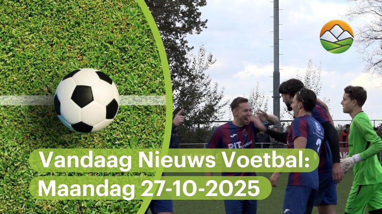 Vandaag Nieuws Voetbal: SNC’14 verliest in de slotminuten van BMR