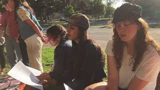 Open Air Sing Along: One Day I Walk by Bruce Cockburn