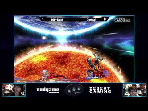 SL17 - Senpai (Little Mac) vs TGZ~Saiki (Sheik) - Winner's Finals