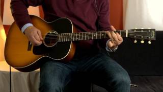 Video thumbnail for Martin 000-17 (L.R. Baggs Anthem) on Schertler Jam100 by Jimmy Joe
