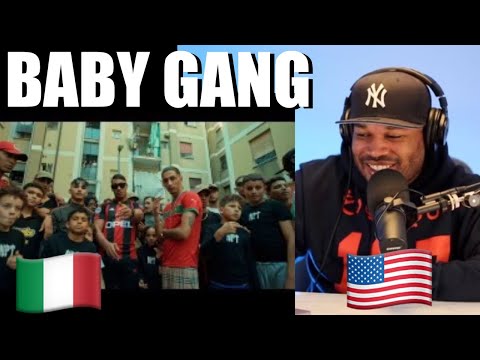 AMERICAN 🇺🇸 REACTS TO 🇮🇹 Baby Gang - Mocro Mafia Feat. Maes [Official Video]