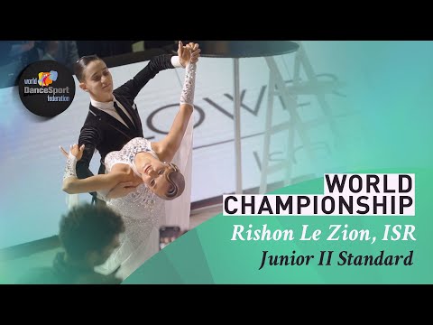 Kulpin - Surnakova, RUS | 2021 World Standard Junior II, ISR | T
