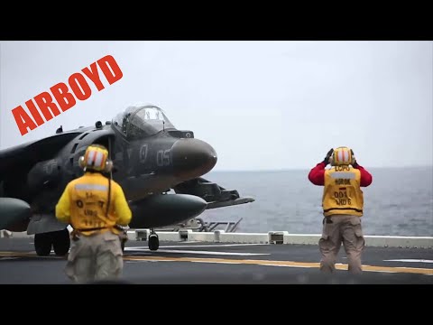 AV-8B Harrier STOVL Training