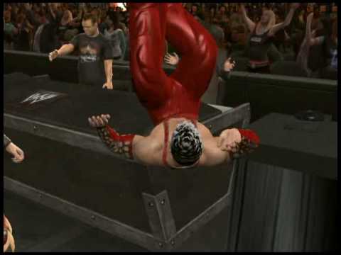 comment monter sur la cage dans smackdown vs raw 2011