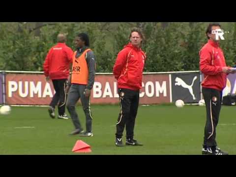 Leroy Fer onzeker voor FC Utrecht - Feyenoord