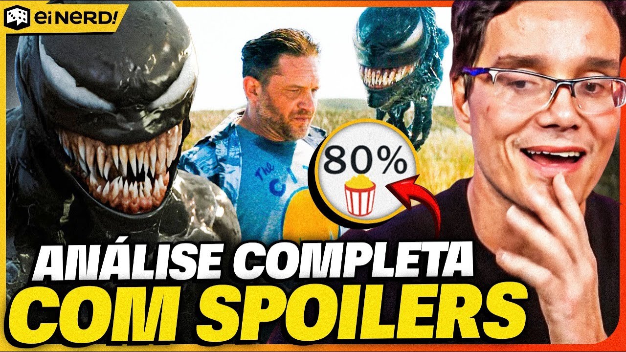 O KNULL PERDEU? ANÁLISE DE VENOM 3: THE LAST DANCE [Com SPOILERS]