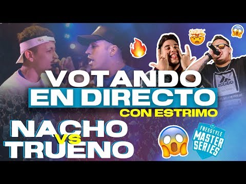 Did Nacho beat Trueno? Live voting (with Estrimo) - FMS Argentina J03 Tucumán *Epicardooo*