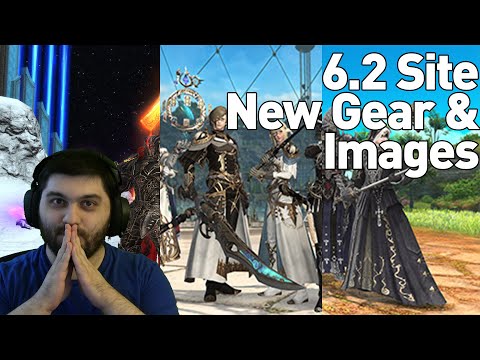 New Gear Looks SICK! - FFXIV Patch 6.2 Promo Site Updates