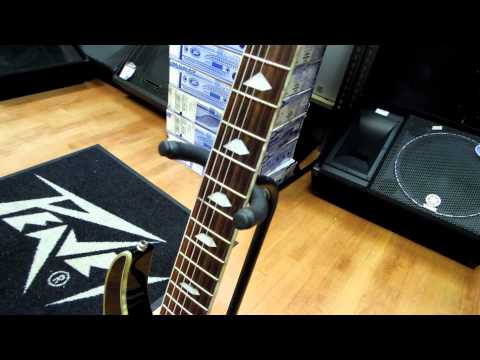 Ibanez UV777 Universe 7 String Electric Guitar Black Finish w/ HSC