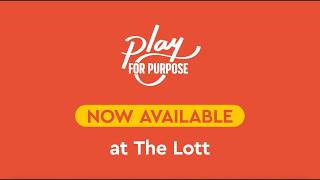 Play For Purpose charity raffle explained