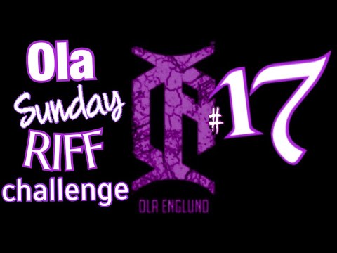 Esp Viper - Riff challenge #17