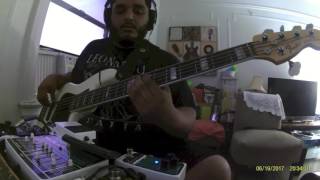 Native Construct - Your familiar face(bass Cover)