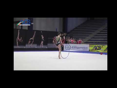 Sofia Cerchio - Promozionale - Nazionali AICS Biella 2023