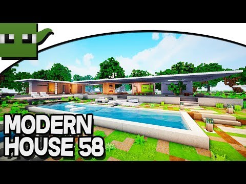 andyisyoda - Minecraft Inspiration Series Modern House 58 Showcase