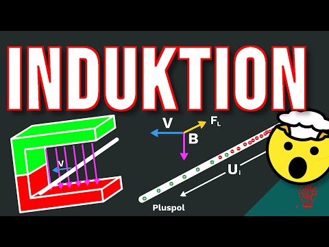 INDUKTION und die Lorentzkraft
