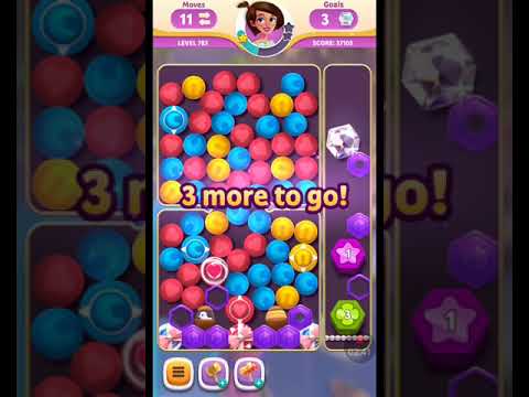 Diamond Diaries Saga Level 783 ~ NO BOOSTERS