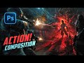 Creating A Monster Hunt In Photoshop Photo Manipulation Speed Art