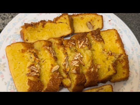Tea cake recipe. Easy/simple and yummy.