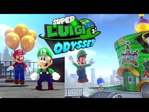SUPER LUIGI ODYSSEY