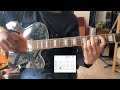 Guitar tutorial - Pedro Mizutani & Skinshape - Eu Pensei (beginner bossa nova)