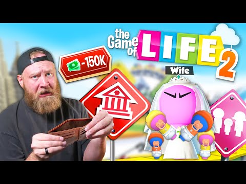 The Game Of Life 2 Made Me Regret My Real Life...