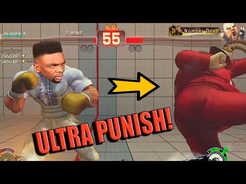 I'VE BEEN WAITING FOR THIS!!! - USF4 (RANKED)