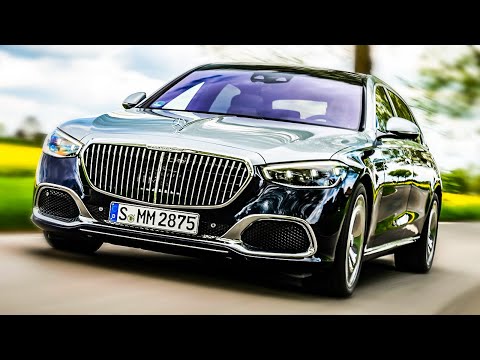 2022 Mercedes-Maybach S580