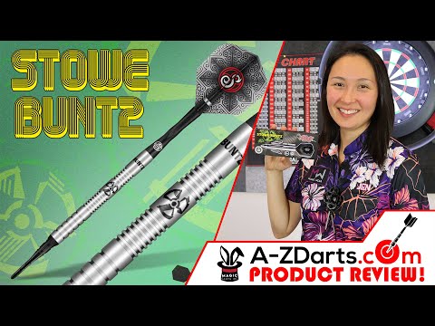 Shot Stowe Buntz G1 Darts | Soft Tip and Steel Tip Barrel | Product Review