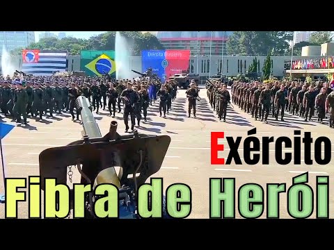 Fibra de Herói DOBRADO Saudades da Minha Terra 182 Brasília e Mato Grosso - Comando Militar Sudeste