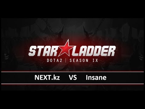 [ Dota2 ] NEXT.kz vs Insane - Starseries IX Europe - Thai Caster