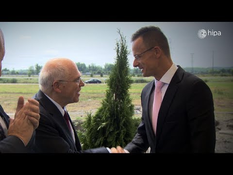 HIPA NEWS - AVL laid the cornerstone of its new headquarters and test base