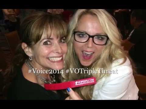Anne Ganguzza's #VOICE2014 #VOTripleThreat Challenge!
